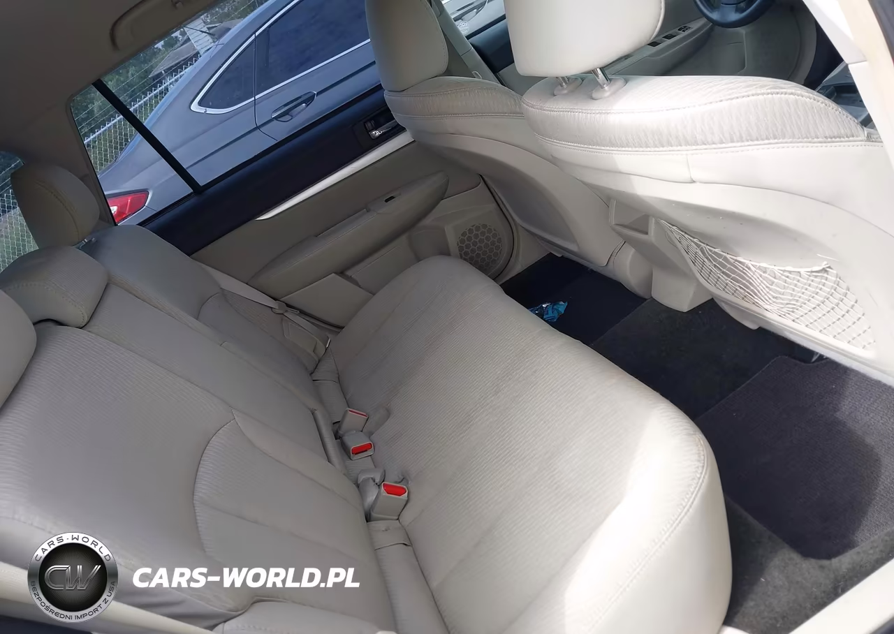 2012 Subaru Outback 2.5I VIN:4S4BRBAC6C3255480 - 8