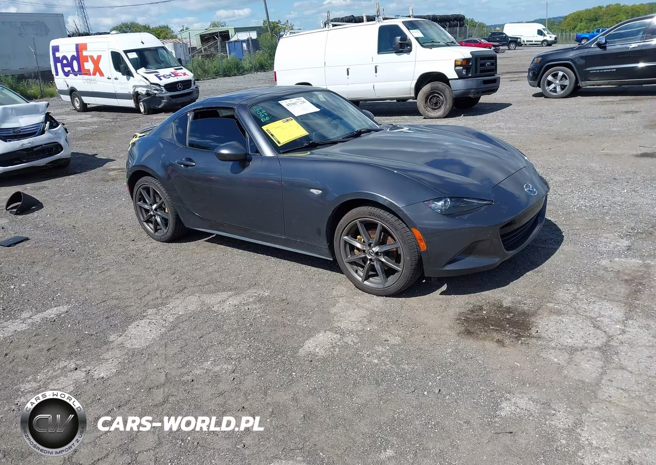 2017 Mazda Mx-5 Miata Rf Grand Touring – zdjęcie 1 z 17