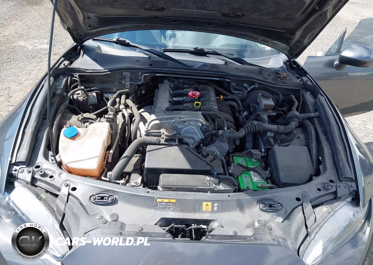 2017 Mazda Mx-5 Miata Rf Grand Touring VIN:JM1NDAM7XH0103879 - 10