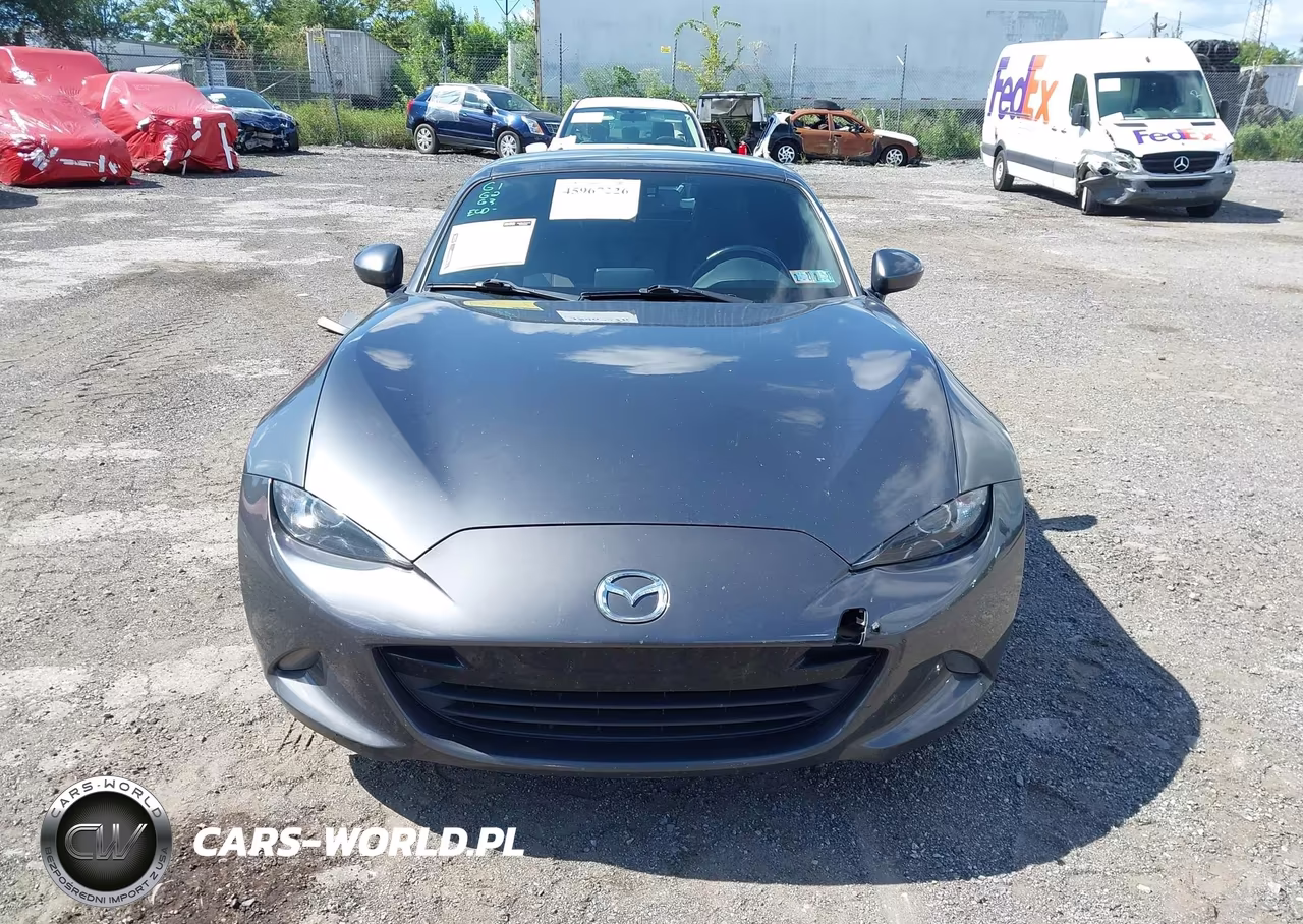 2017 Mazda Mx-5 Miata Rf Grand Touring VIN:JM1NDAM7XH0103879 - 13