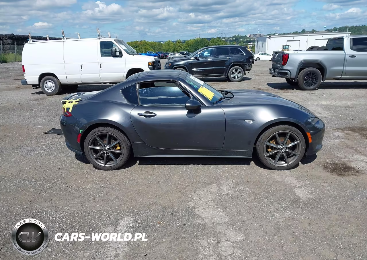 2017 Mazda Mx-5 Miata Rf Grand Touring VIN:JM1NDAM7XH0103879 - 14