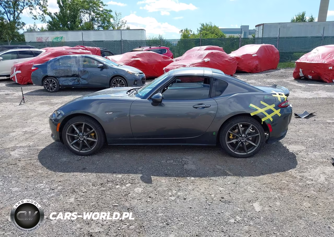 2017 Mazda Mx-5 Miata Rf Grand Touring VIN:JM1NDAM7XH0103879 - 15