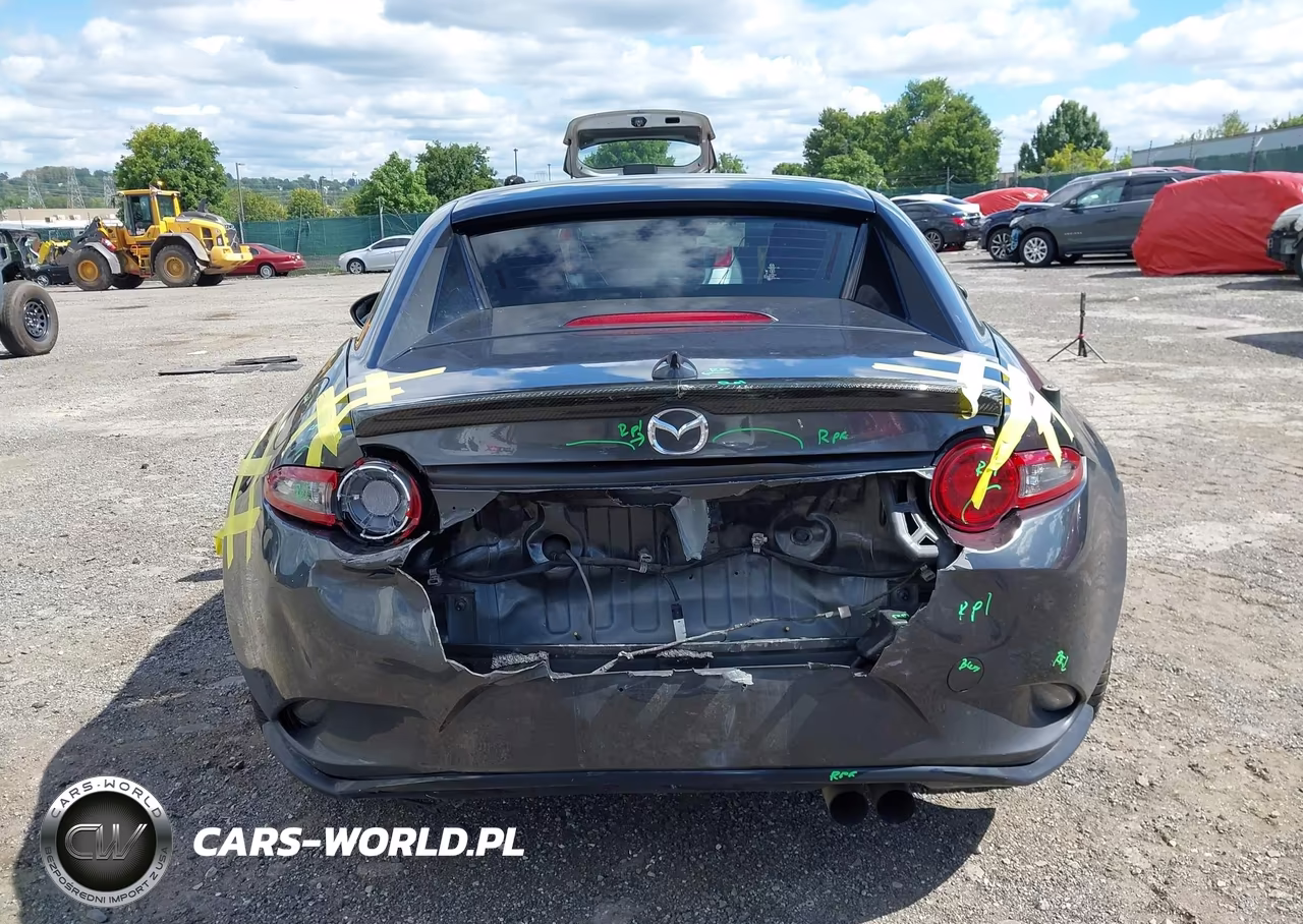 2017 Mazda Mx-5 Miata Rf Grand Touring VIN:JM1NDAM7XH0103879 - 17