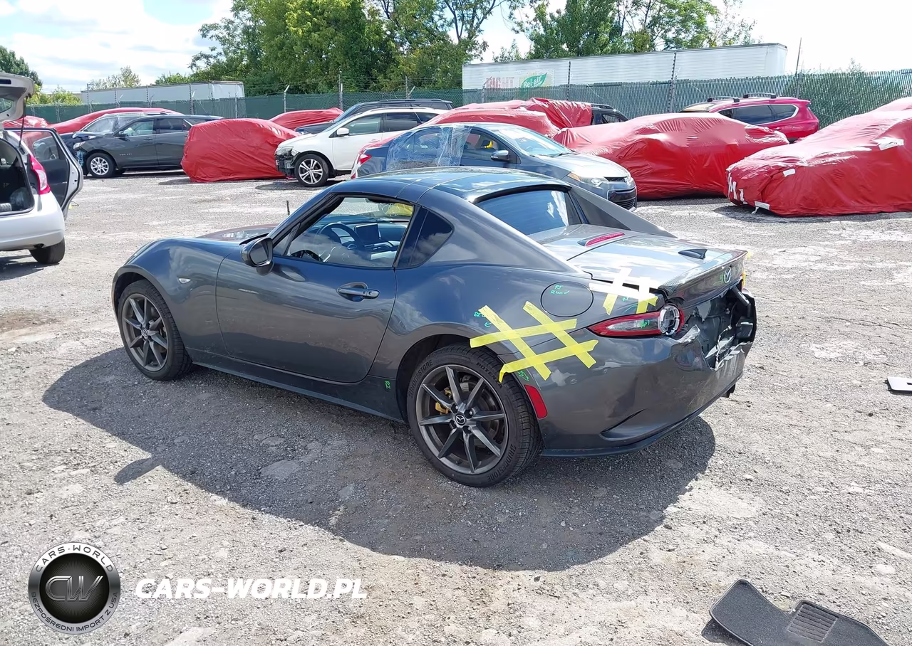2017 Mazda Mx-5 Miata Rf Grand Touring VIN:JM1NDAM7XH0103879 - 3