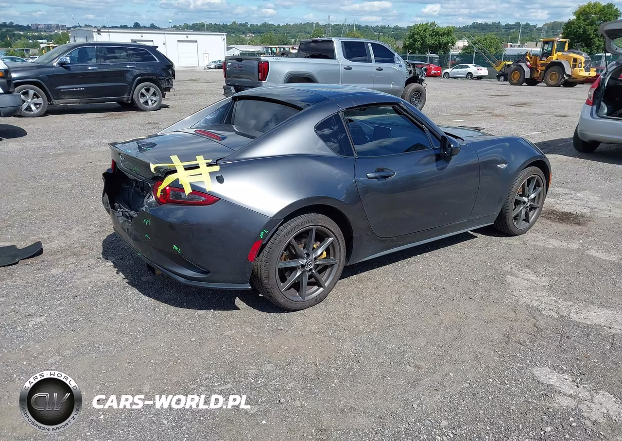 2017 Mazda Mx-5 Miata Rf Grand Touring VIN:JM1NDAM7XH0103879 - 4
