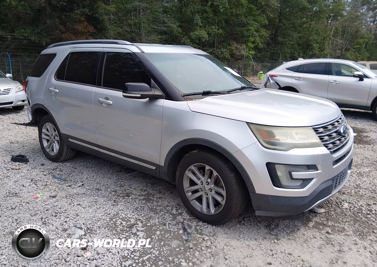 2016 Ford Explorer Xlt – zdjęcie 1 z 16