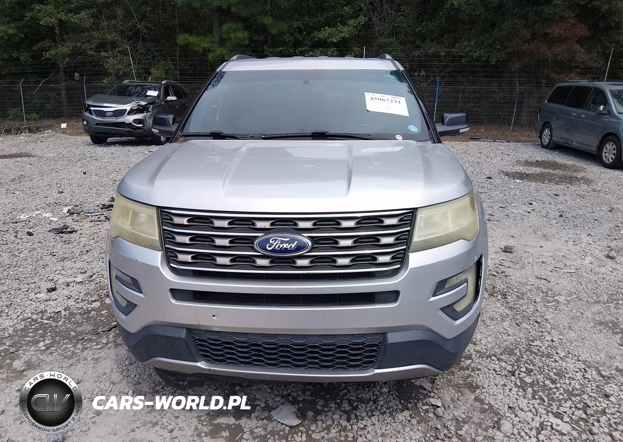 2016 Ford Explorer Xlt VIN:1FM5K7D82GGB83777 - 12