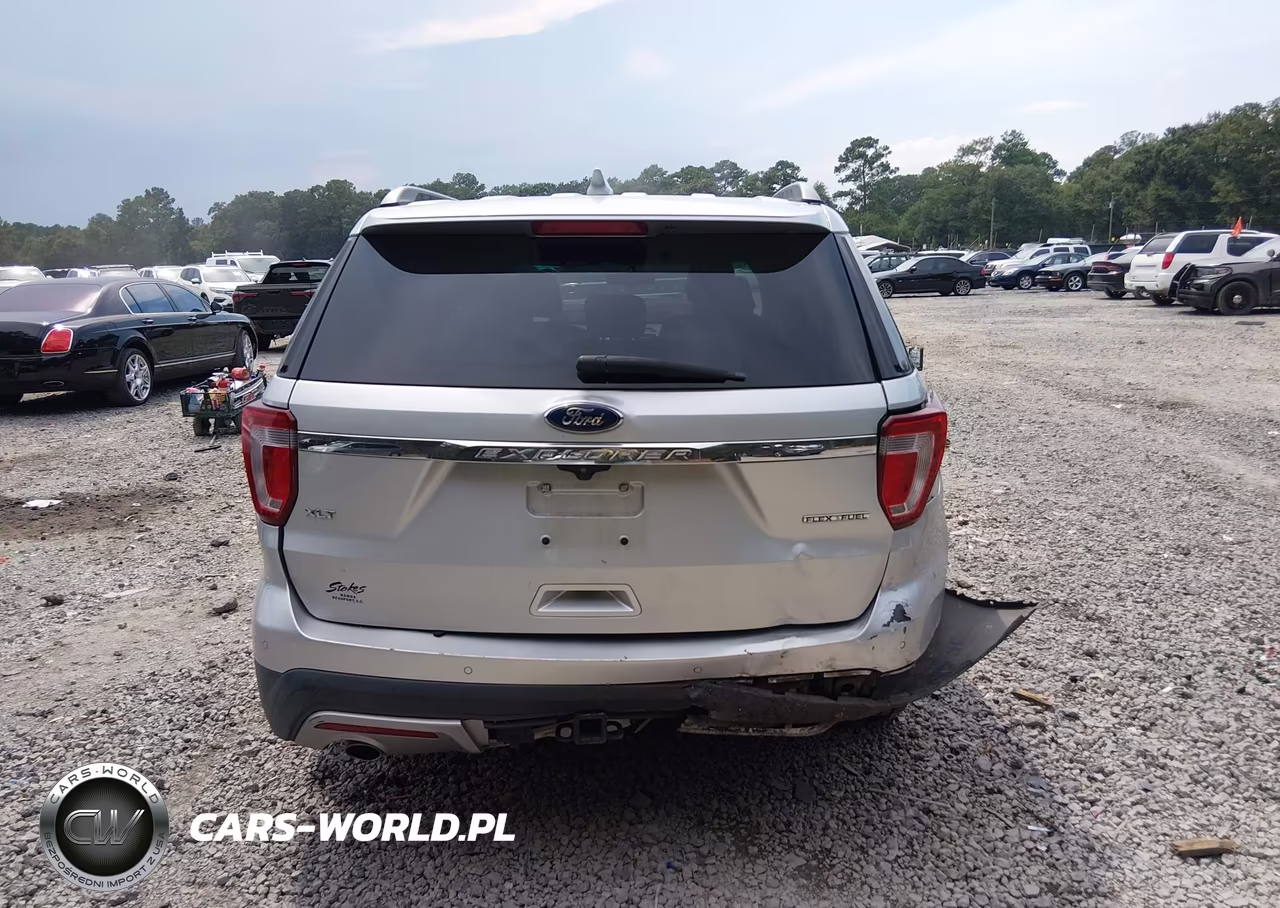 2016 Ford Explorer Xlt VIN:1FM5K7D82GGB83777 - 16