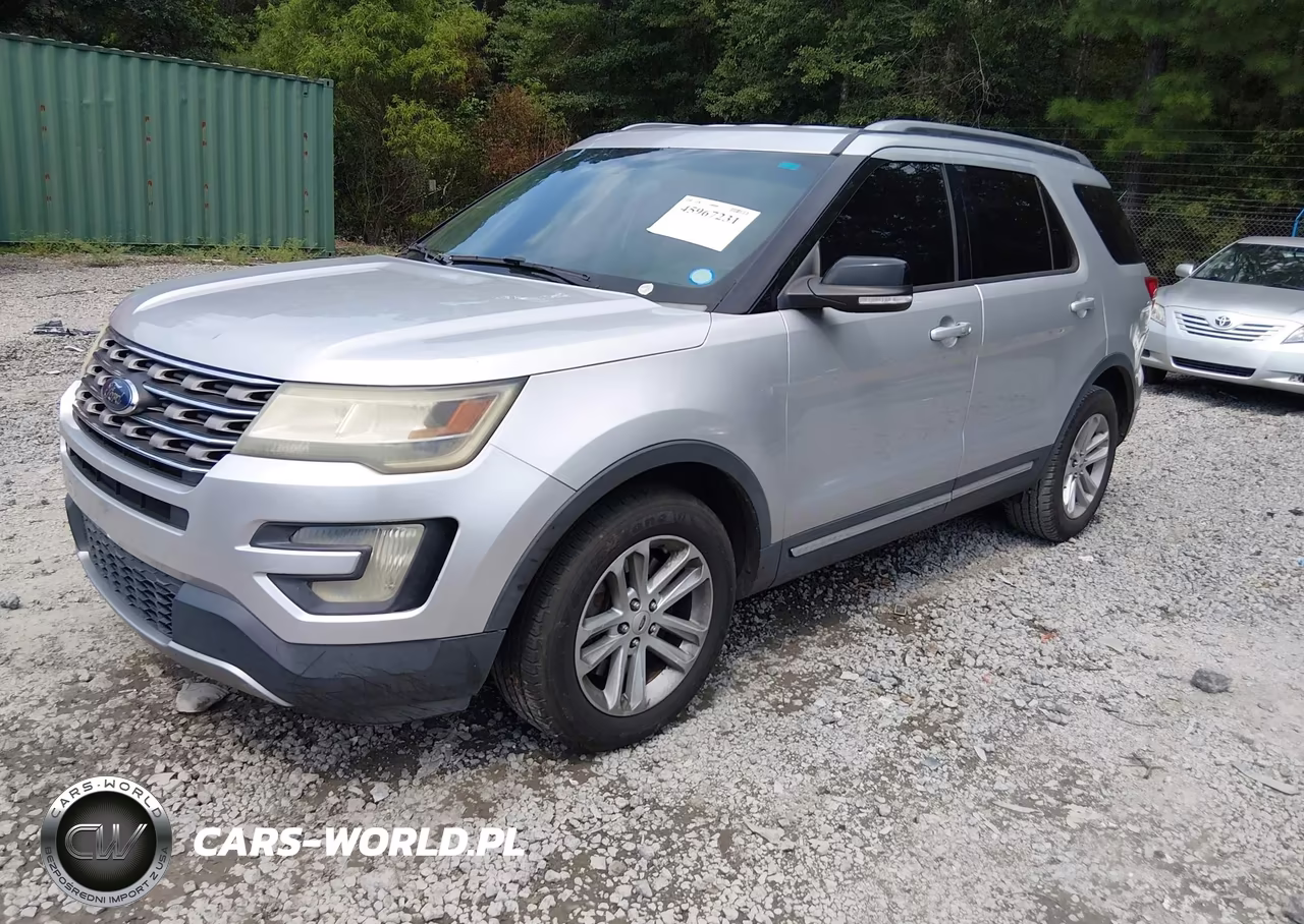 2016 Ford Explorer Xlt VIN:1FM5K7D82GGB83777 - 2