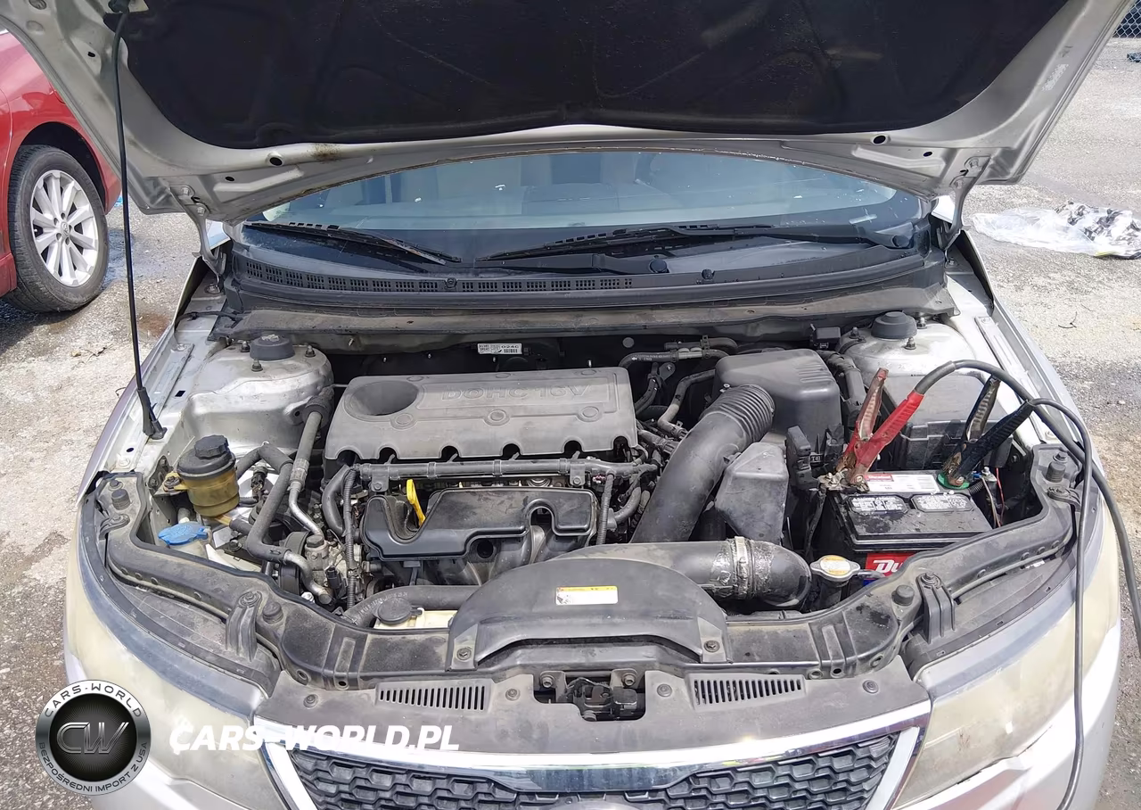 2012 Kia Forte Ex VIN:KNAFU4A22C5494971 - 10