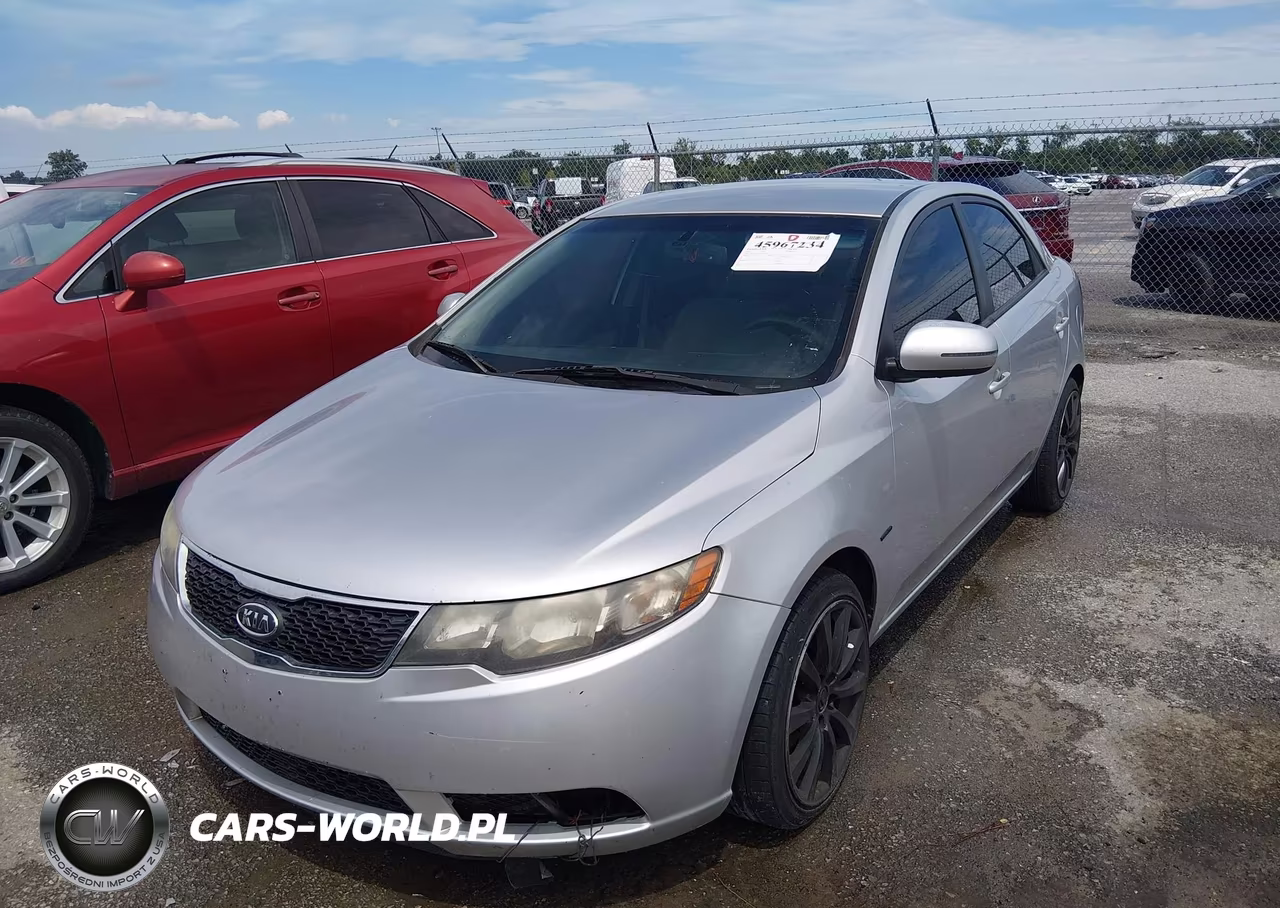 2012 Kia Forte Ex VIN:KNAFU4A22C5494971 - 2