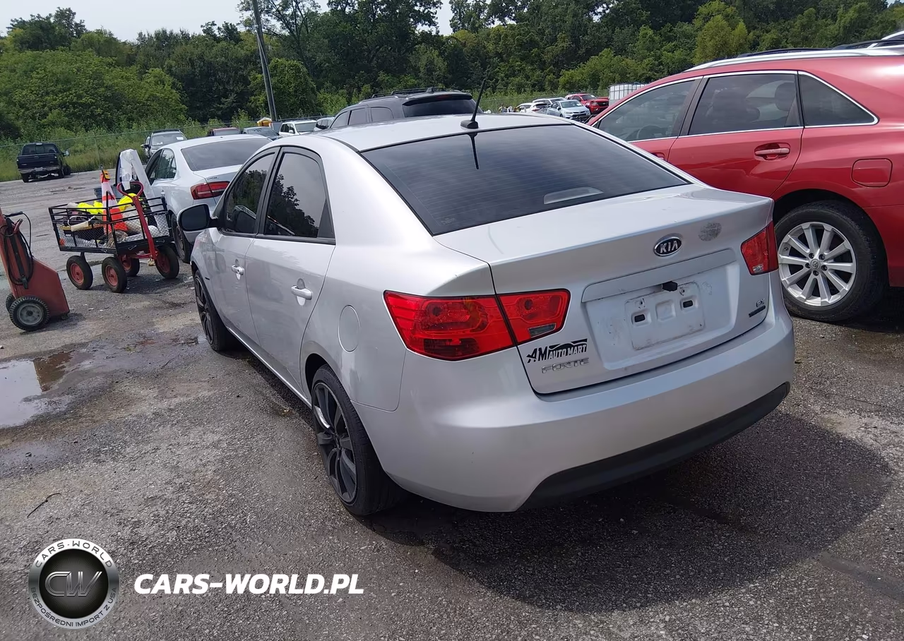 2012 Kia Forte Ex VIN:KNAFU4A22C5494971 - 3