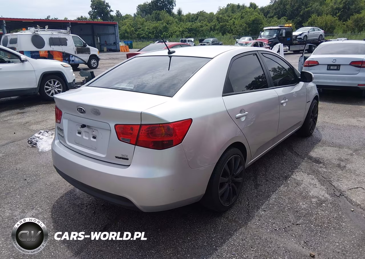 2012 Kia Forte Ex VIN:KNAFU4A22C5494971 - 4