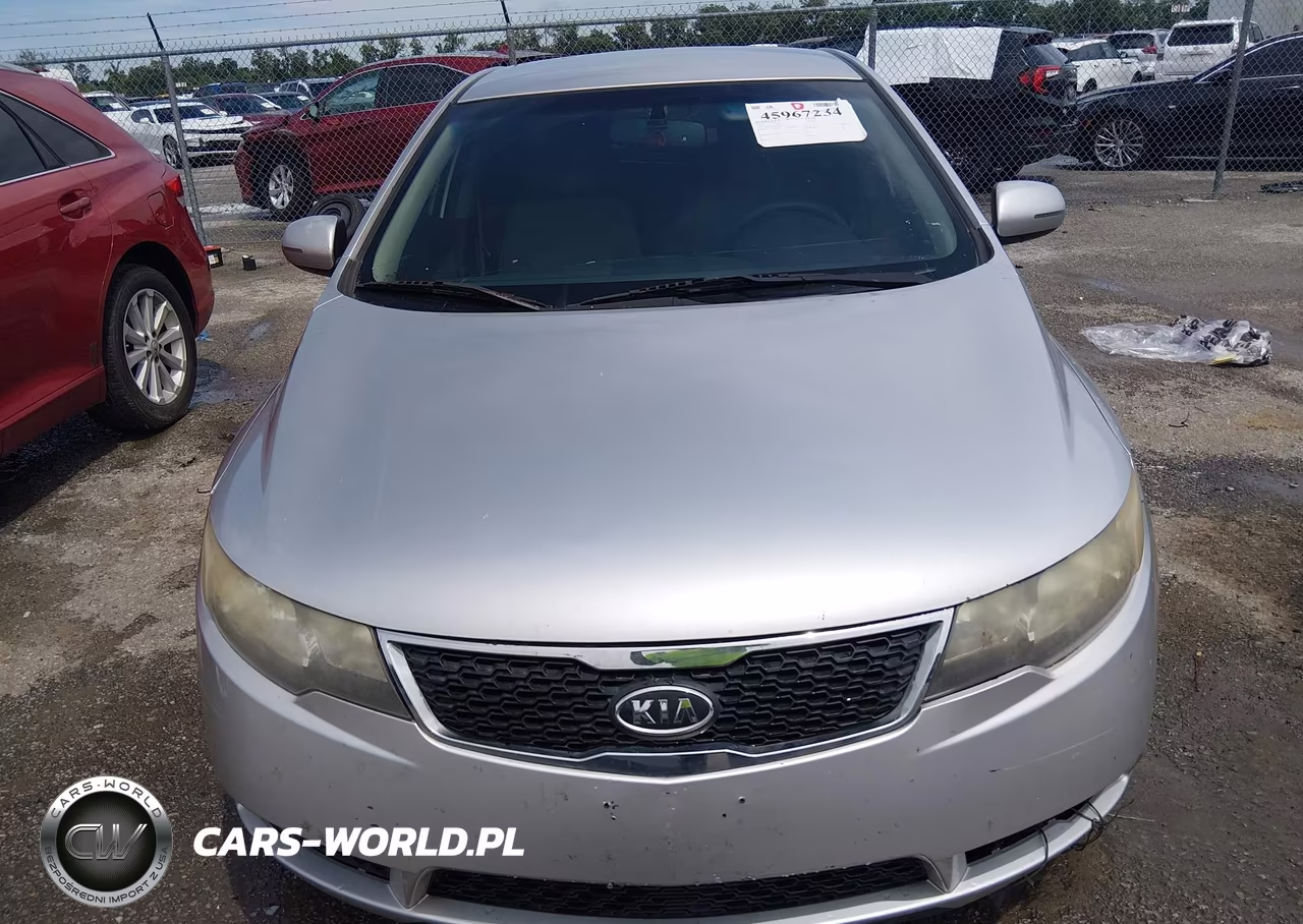 2012 Kia Forte Ex VIN:KNAFU4A22C5494971 - 6