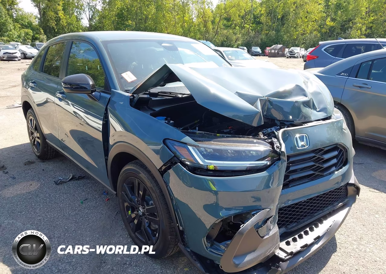 2027 Honda Hr-V Sport Awd