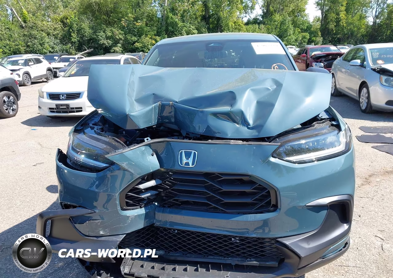 2027 Honda Hr-V Sport Awd VIN:3CZRZ2H51VM727896 - 12