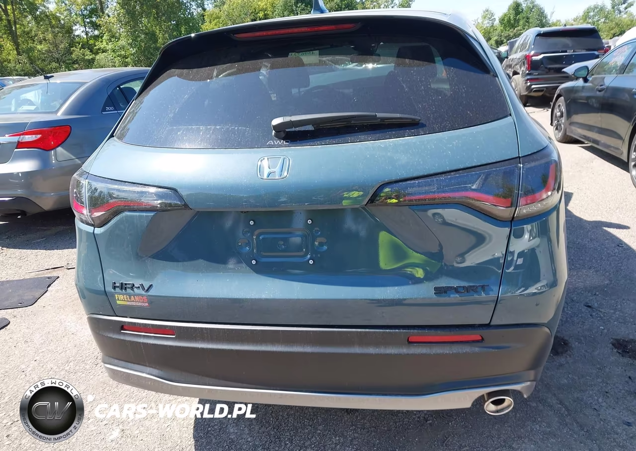 2027 Honda Hr-V Sport Awd VIN:3CZRZ2H51VM727896 - 16