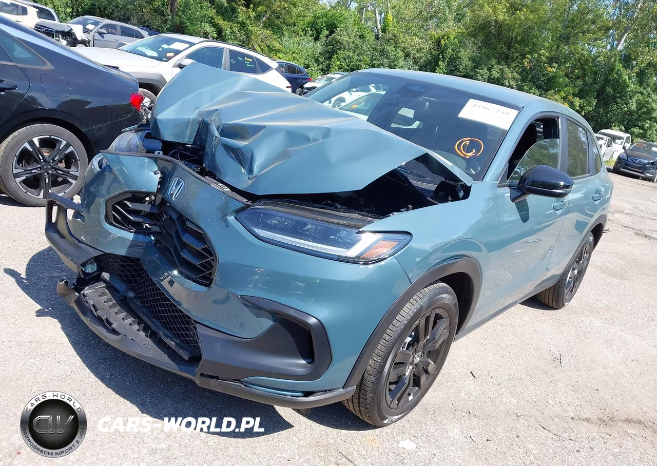 2027 Honda Hr-V Sport Awd VIN:3CZRZ2H51VM727896 - 2