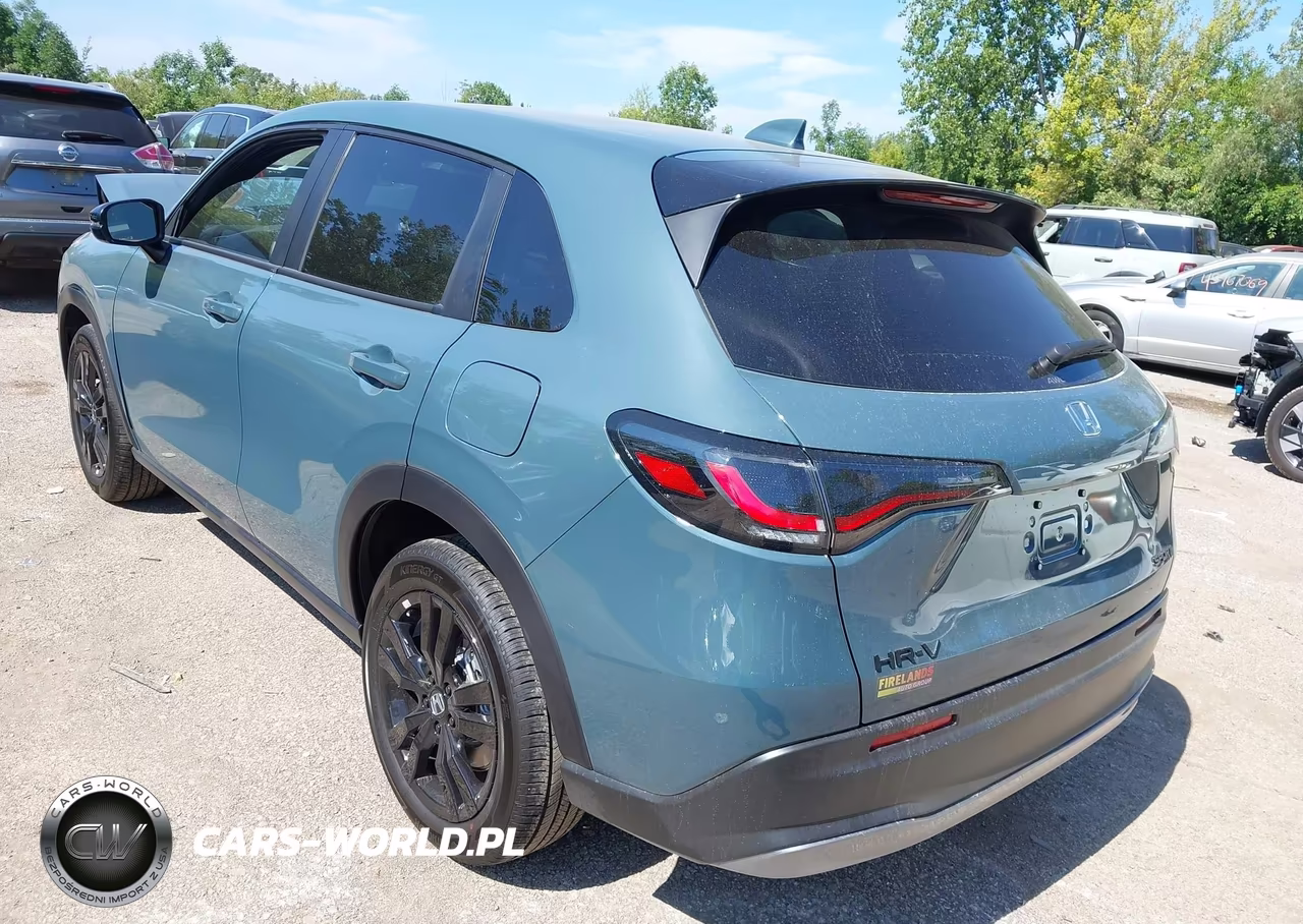 2027 Honda Hr-V Sport Awd VIN:3CZRZ2H51VM727896 - 3