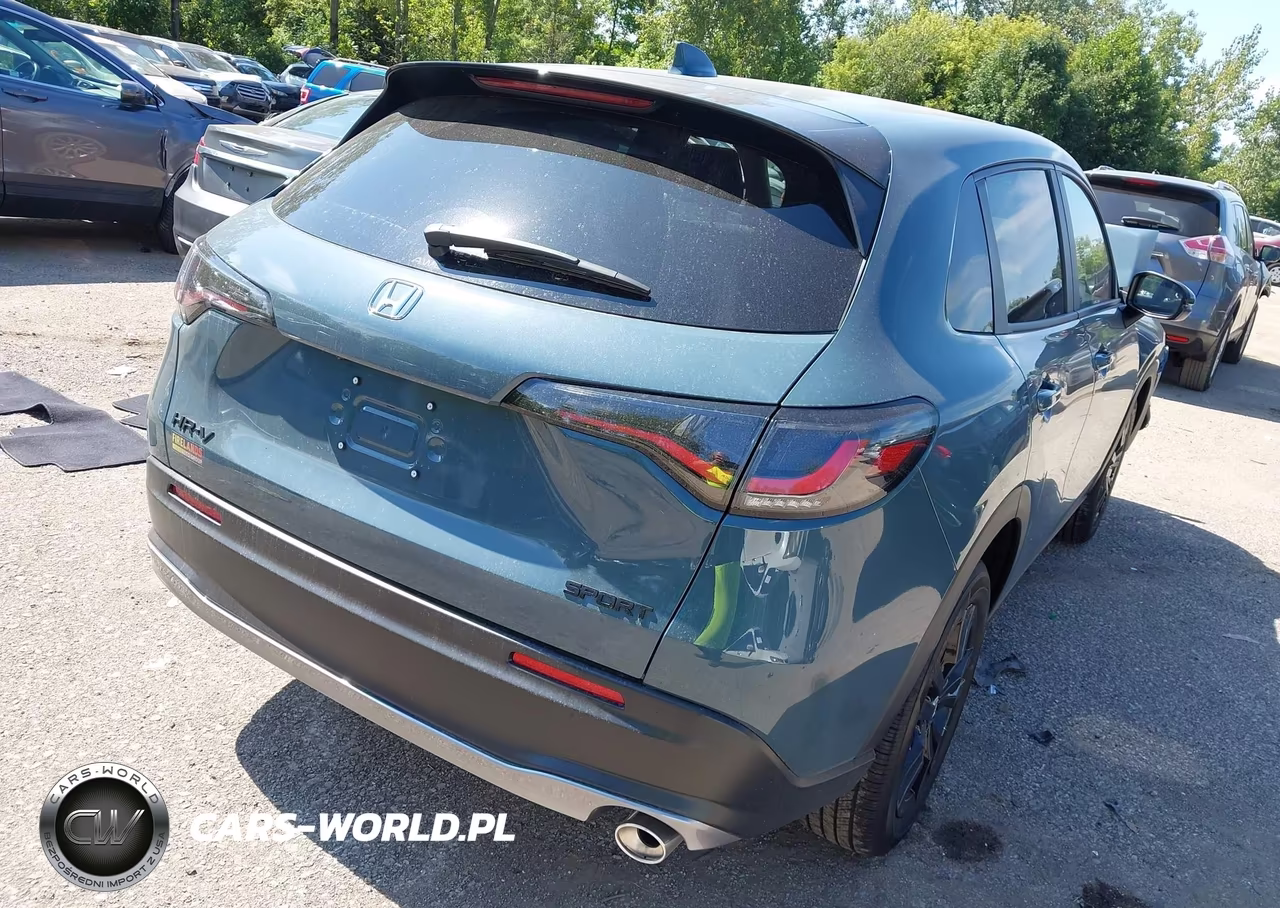 2027 Honda Hr-V Sport Awd VIN:3CZRZ2H51VM727896 - 4