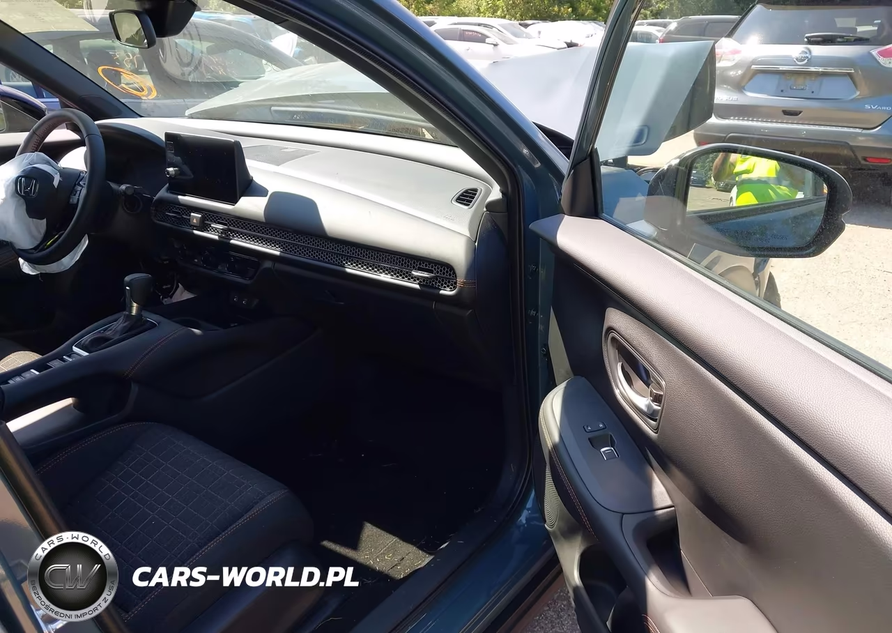 2027 Honda Hr-V Sport Awd VIN:3CZRZ2H51VM727896 - 5