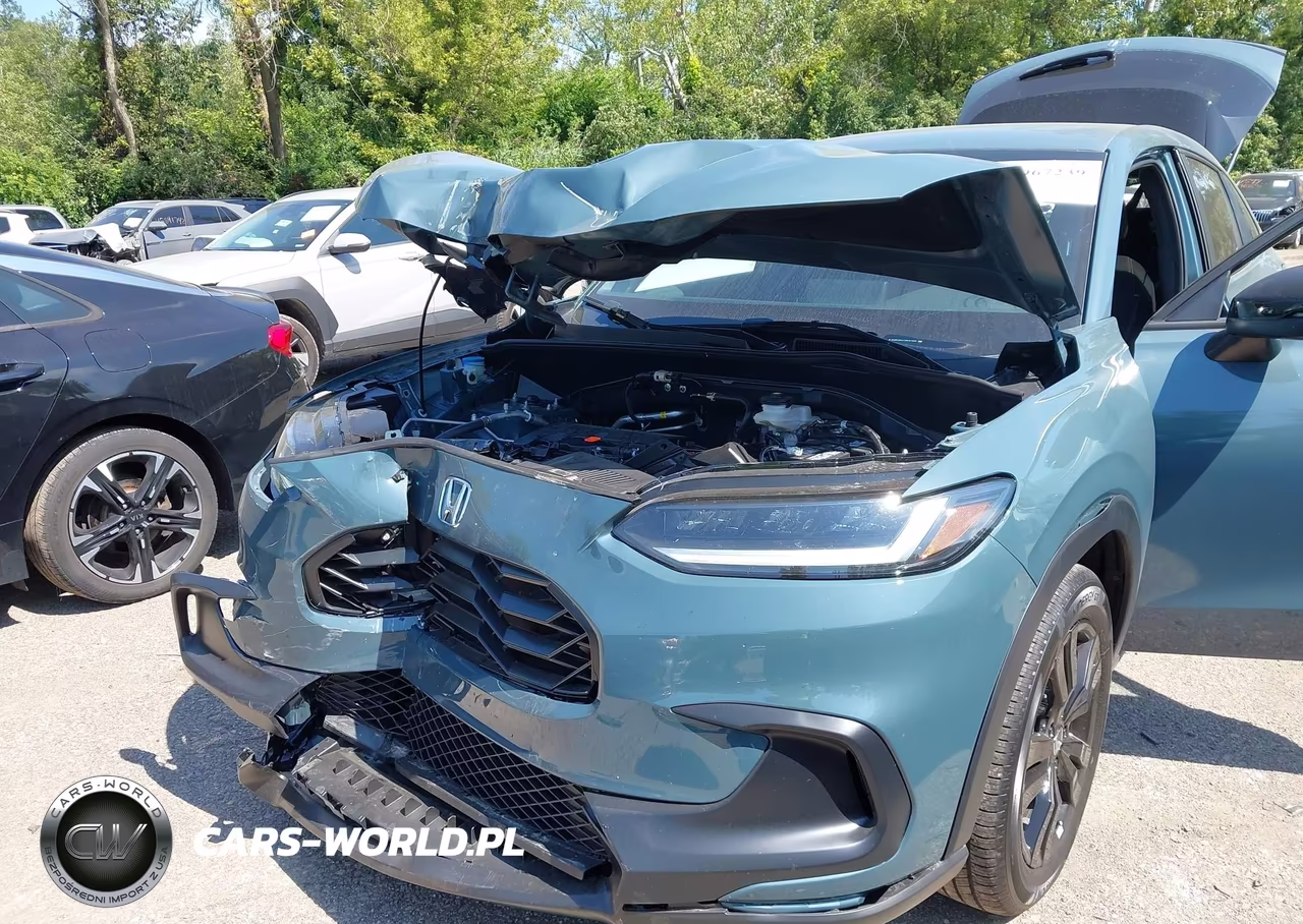 2027 Honda Hr-V Sport Awd VIN:3CZRZ2H51VM727896 - 6