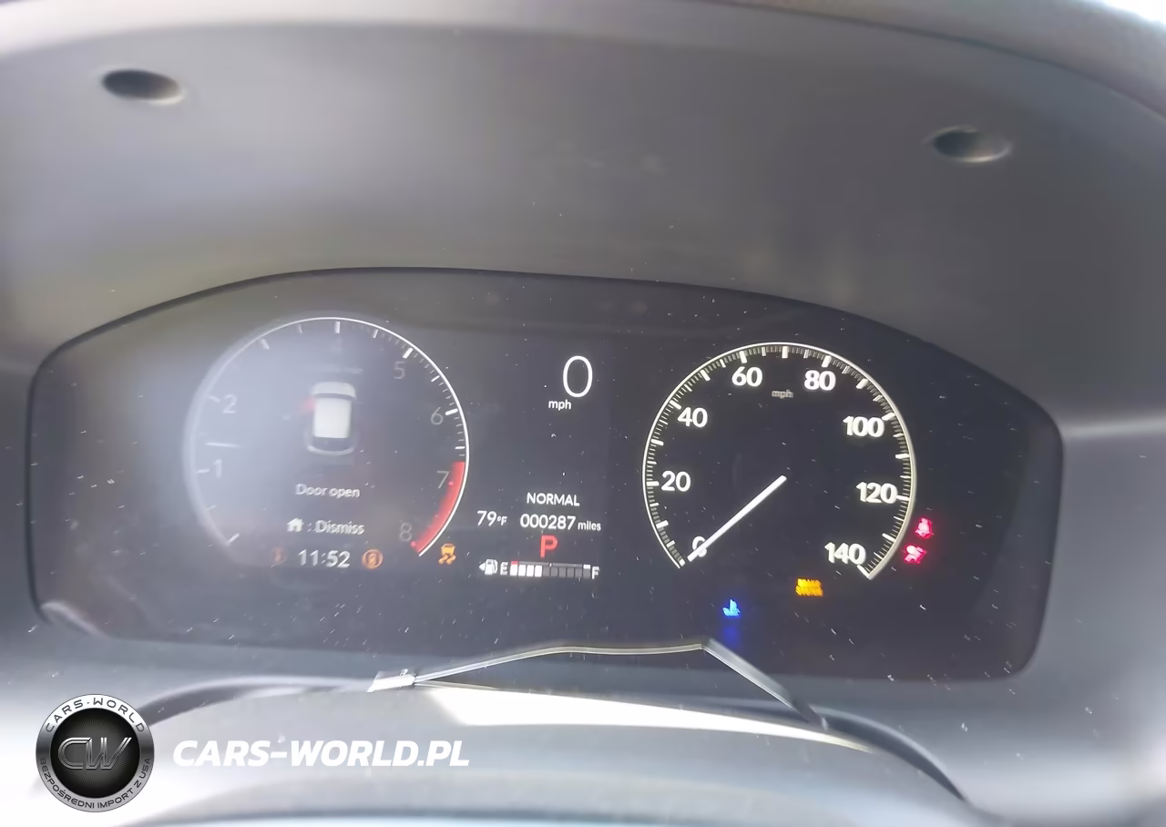 2027 Honda Hr-V Sport Awd VIN:3CZRZ2H51VM727896 - 7