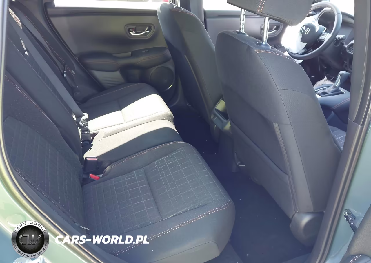 2027 Honda Hr-V Sport Awd VIN:3CZRZ2H51VM727896 - 8