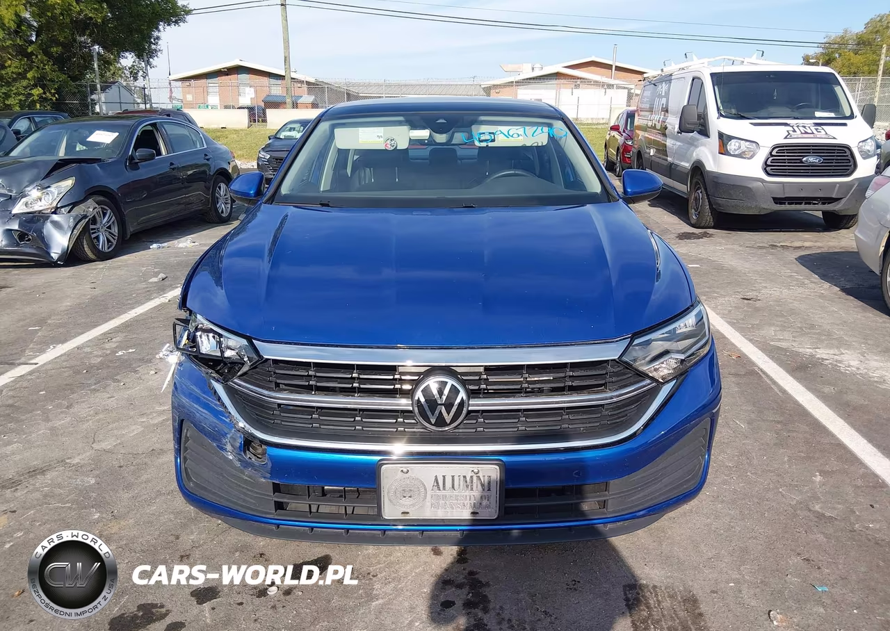 2023 Volkswagen Jetta 1.5T Se VIN:3VW7M7BU3PM029962 - 12