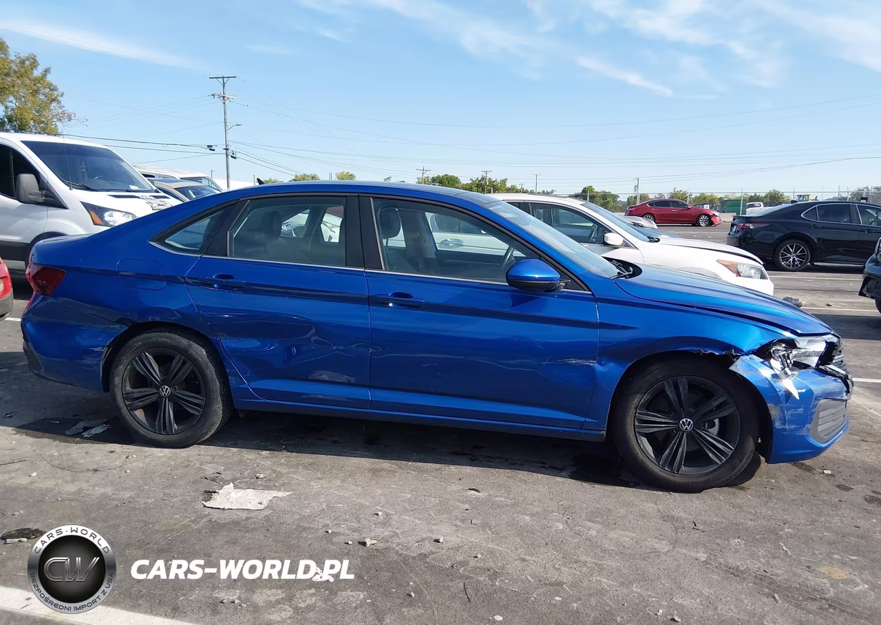 2023 Volkswagen Jetta 1.5T Se VIN:3VW7M7BU3PM029962 - 13