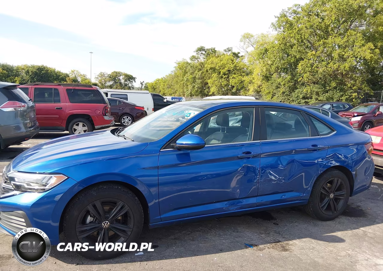 2023 Volkswagen Jetta 1.5T Se VIN:3VW7M7BU3PM029962 - 14