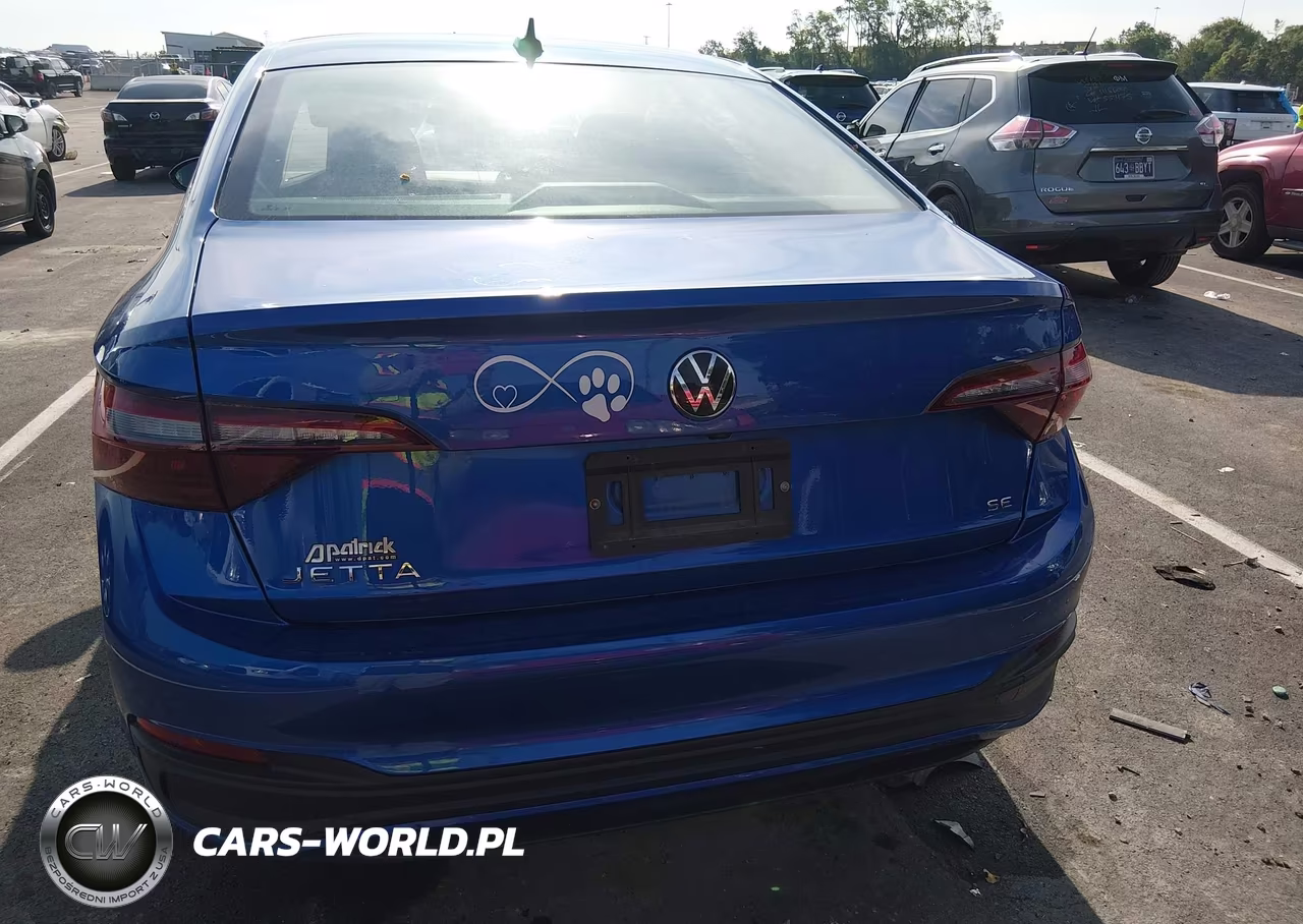 2023 Volkswagen Jetta 1.5T Se VIN:3VW7M7BU3PM029962 - 16