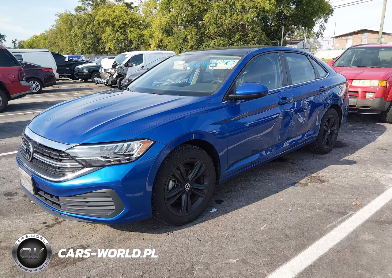 2023 Volkswagen Jetta 1.5T Se VIN:3VW7M7BU3PM029962 - 2