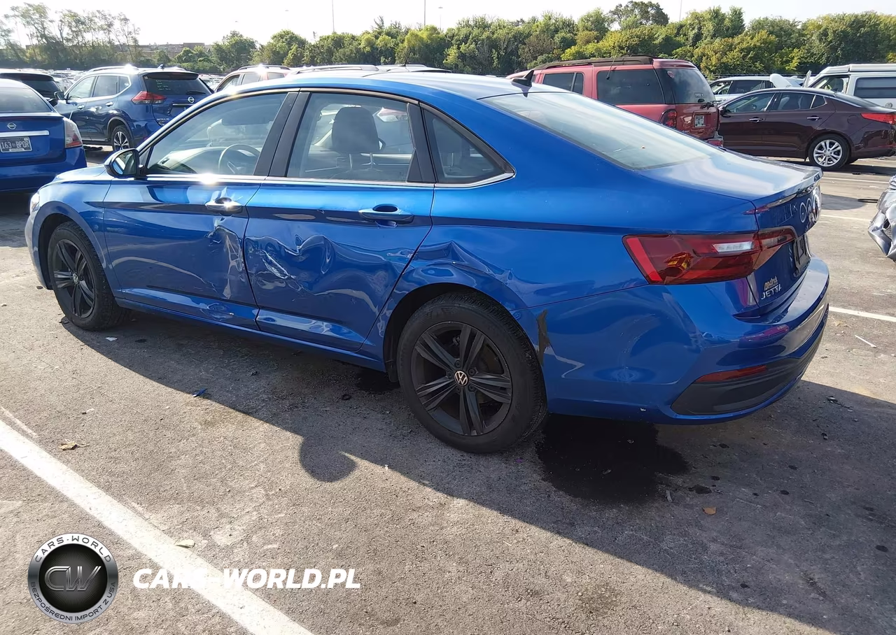 2023 Volkswagen Jetta 1.5T Se VIN:3VW7M7BU3PM029962 - 3