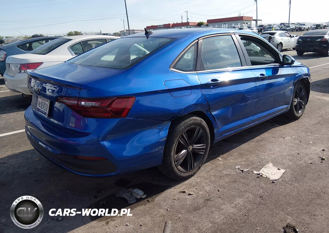 2023 Volkswagen Jetta 1.5T Se VIN:3VW7M7BU3PM029962 - 4