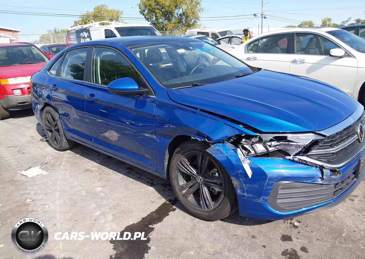 2023 Volkswagen Jetta 1.5T Se VIN:3VW7M7BU3PM029962 - 6
