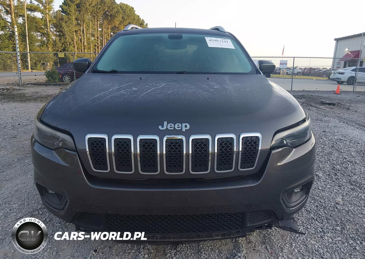 2019 Jeep Cherokee Latitude Plus Fwd VIN:1C4PJLLB8KD148371 - 12