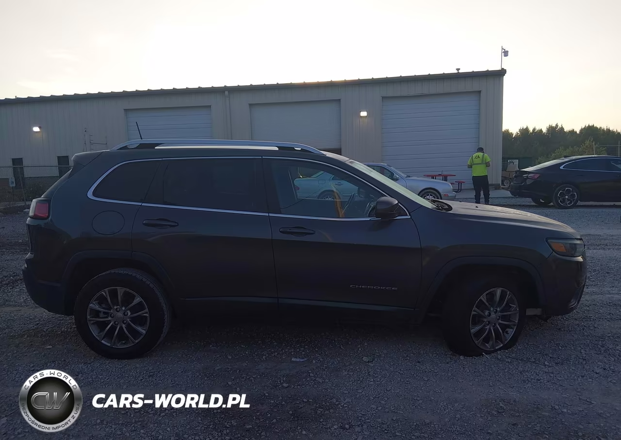 2019 Jeep Cherokee Latitude Plus Fwd VIN:1C4PJLLB8KD148371 - 13