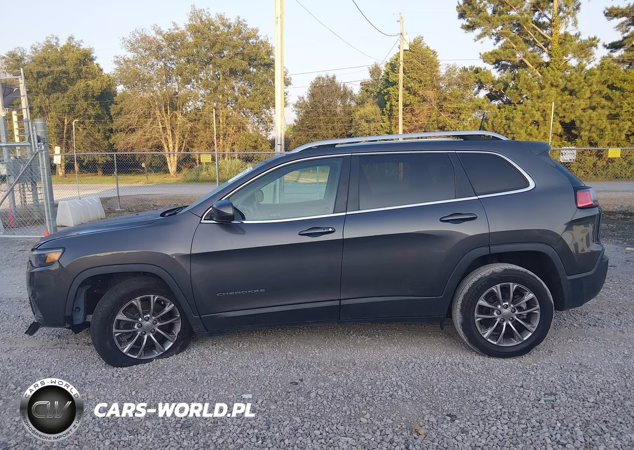 2019 Jeep Cherokee Latitude Plus Fwd VIN:1C4PJLLB8KD148371 - 14