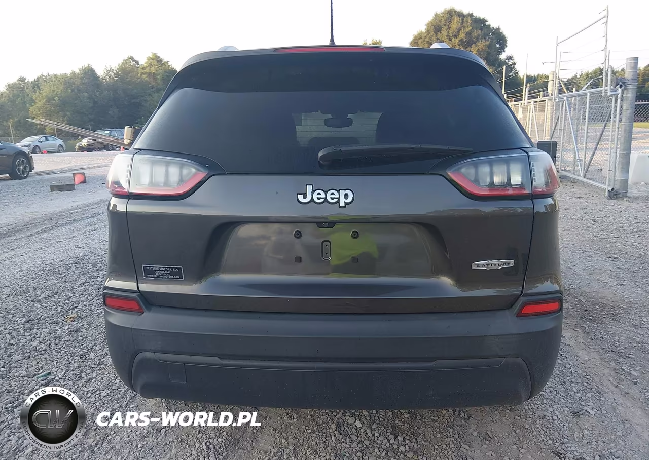 2019 Jeep Cherokee Latitude Plus Fwd VIN:1C4PJLLB8KD148371 - 16
