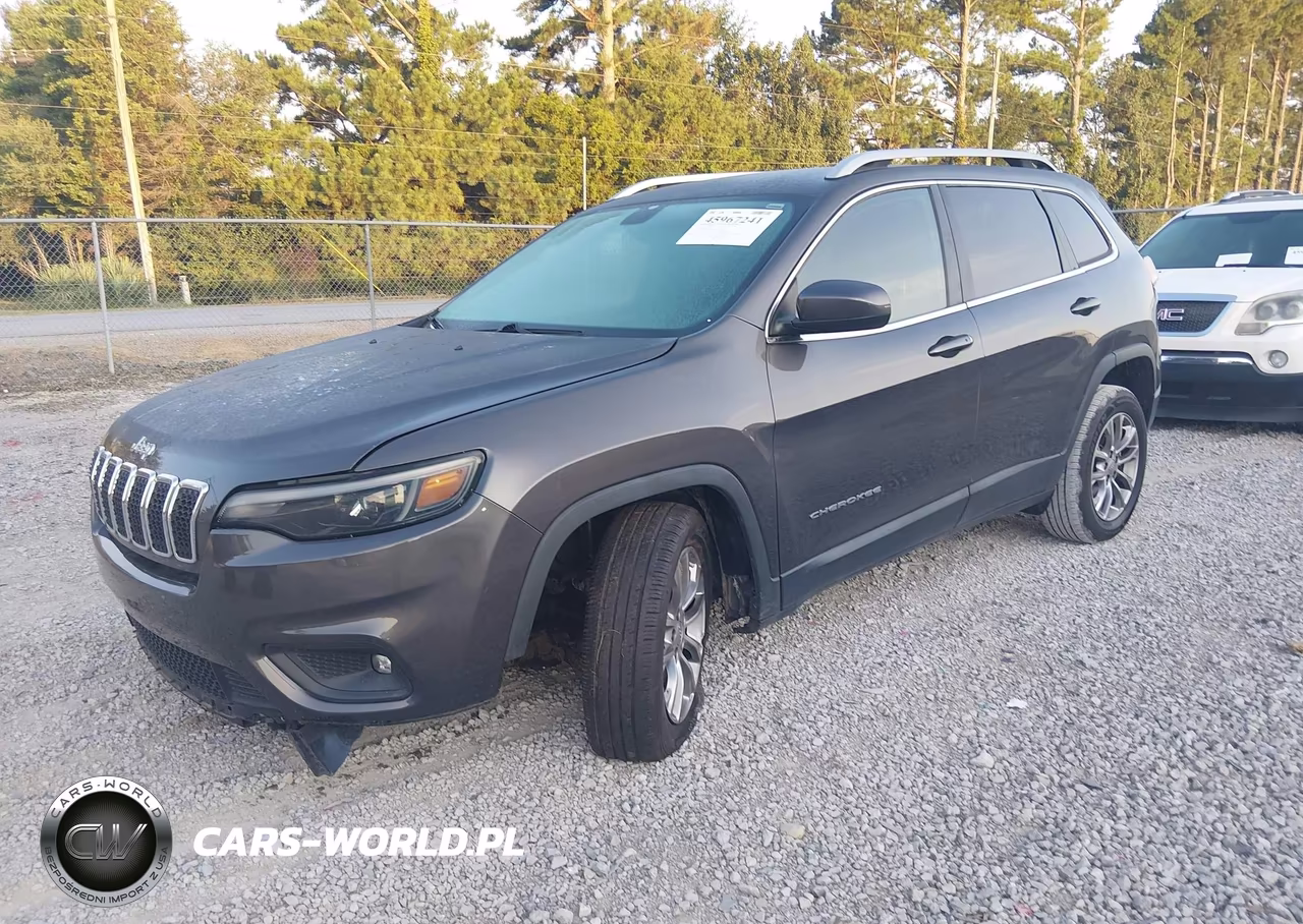 2019 Jeep Cherokee Latitude Plus Fwd VIN:1C4PJLLB8KD148371 - 2