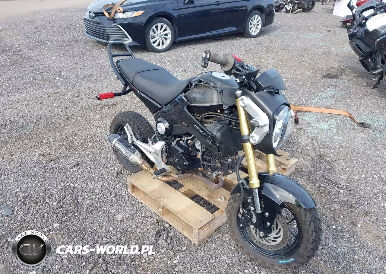2014 Honda Grom 125 – zdjęcie 1 z 13