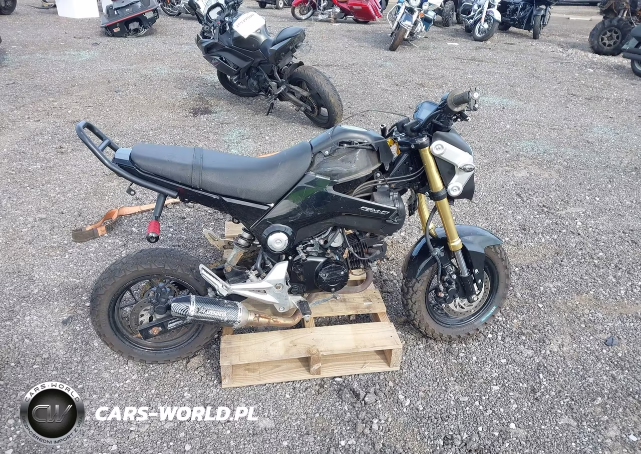 2014 Honda Grom 125 VIN:MLHJC6112E5001552 - 12