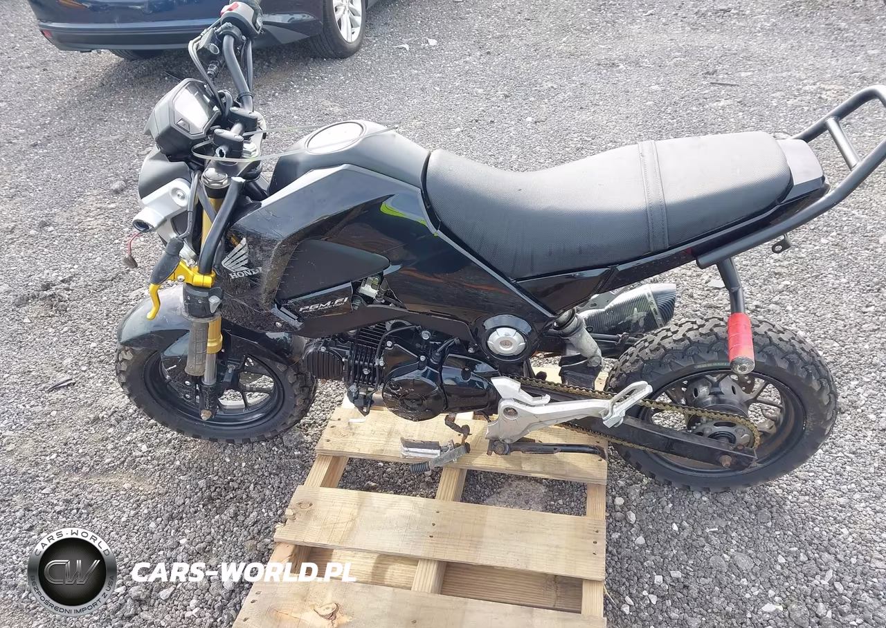 2014 Honda Grom 125 VIN:MLHJC6112E5001552 - 13