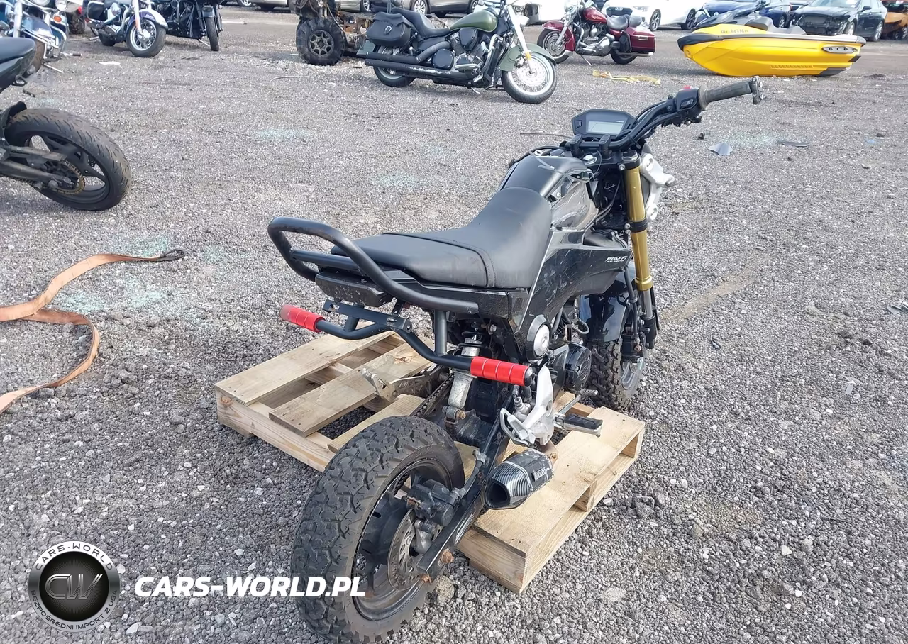 2014 Honda Grom 125 VIN:MLHJC6112E5001552 - 4