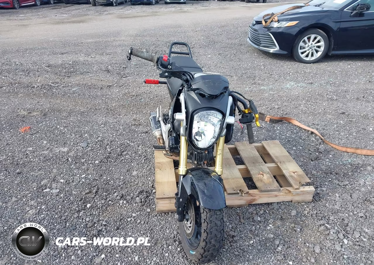 2014 Honda Grom 125 VIN:MLHJC6112E5001552 - 5