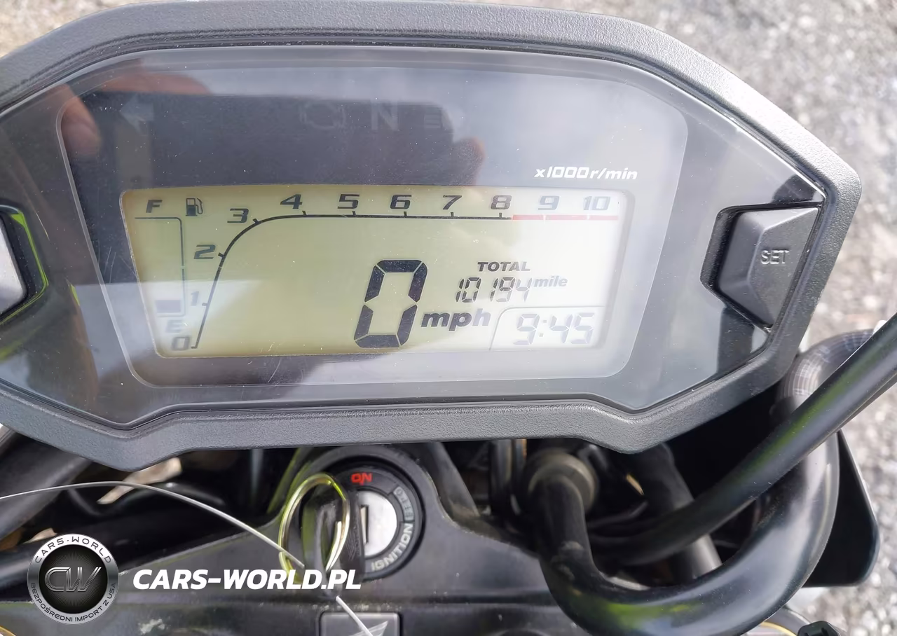 2014 Honda Grom 125 VIN:MLHJC6112E5001552 - 7