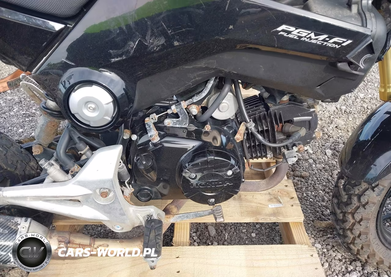 2014 Honda Grom 125 VIN:MLHJC6112E5001552 - 8