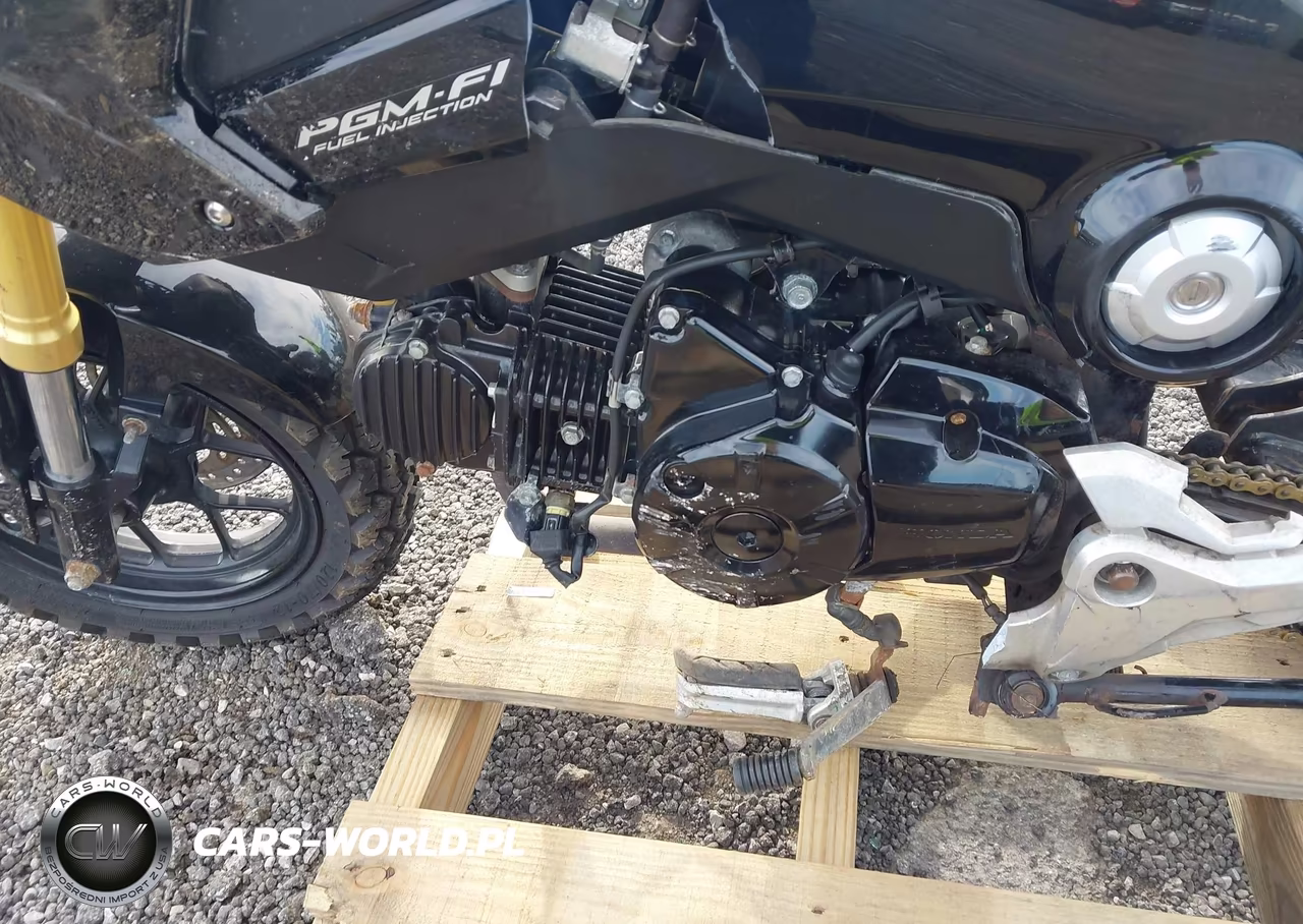 2014 Honda Grom 125 VIN:MLHJC6112E5001552 - 9