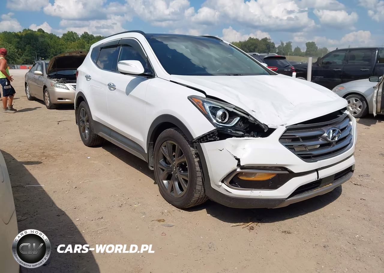 2017 Hyundai Santa Fe Sport 2.0T Ultimate